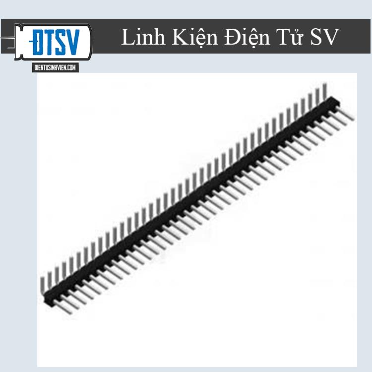 Combo 10 Jump Đực Đơn 1x40P 2.54 - Thẳng hoặc Cong