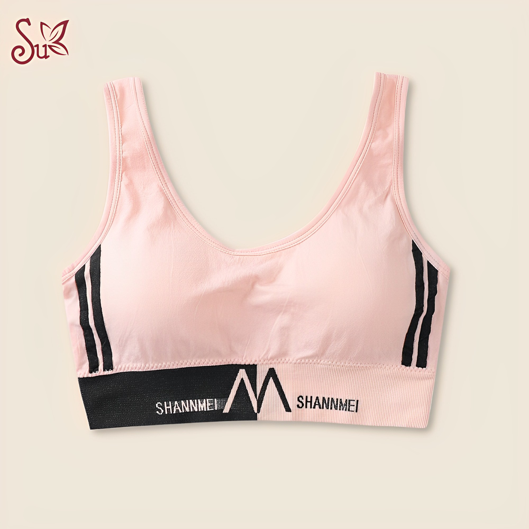 Bra female set gym rubber store offical sucking thin sports, 여성용 체육관 브래지어, bra olahraga untuk wanita, 女性のためのジムブラ, 女士健身文胸, lingeries women wear croptop lift chest cotton wicking perspiration good, coat chest carved back sexy thick mellowed