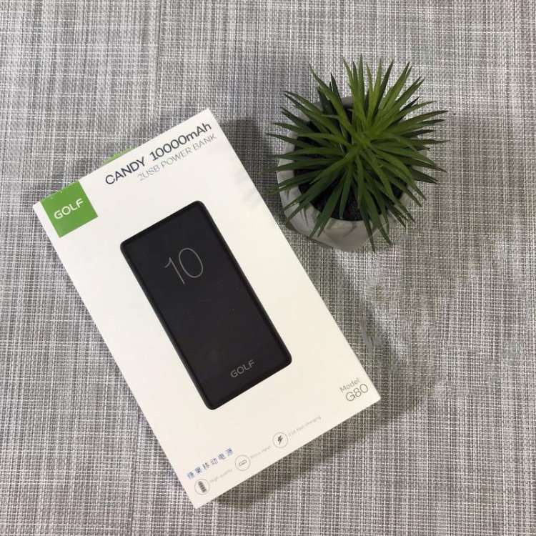 Pin sạc dự phòng Golf Candy 10.000mAh G80