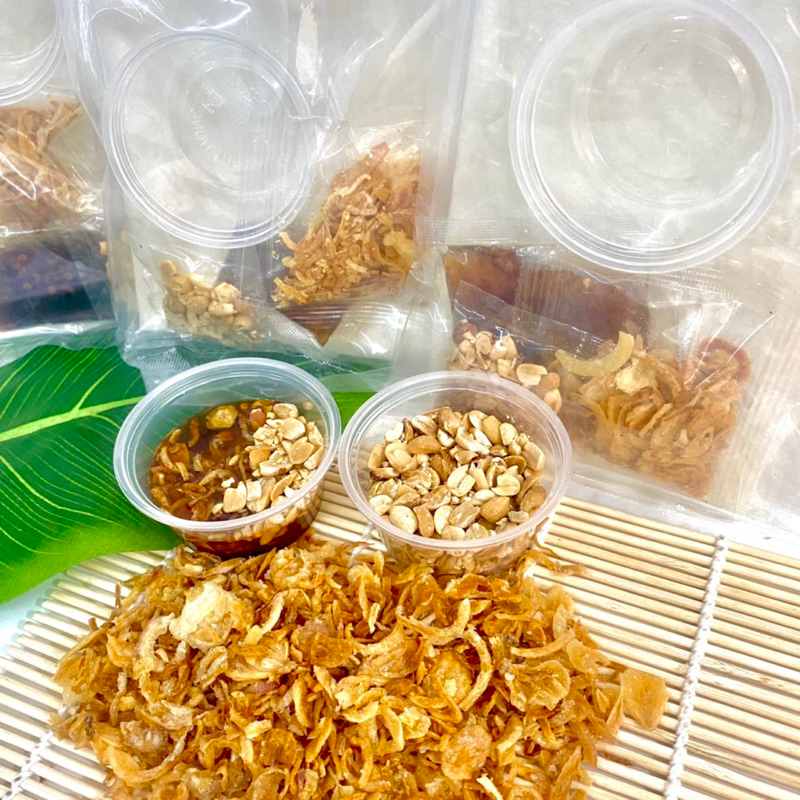 Bánh Phơi sương mỏng Chấm SỐT ME HÀNH PHI ĐẬU PHỘNG Chấm Cực Ngon - QUYÊN TÂY NINH