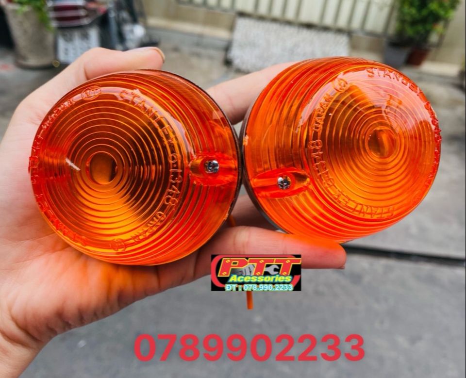Xi nhan trước xe cub 78