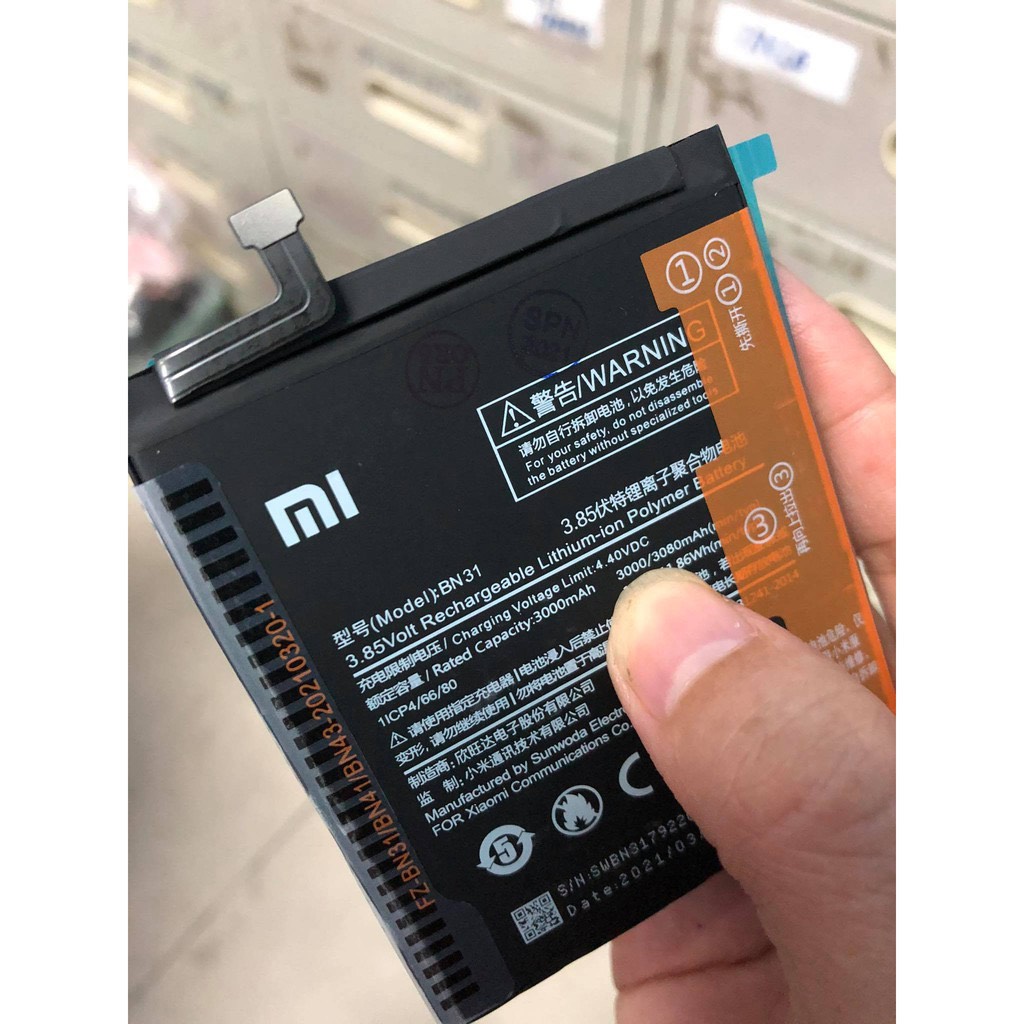 Pin Điện Thoại Xiaomi Redmi Note 5, Dung Lượng 3080mAh (Mã BN31)
