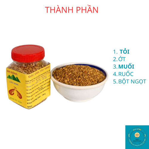 muối tây ninh 100g  HẢI ĐĂNG TINYES