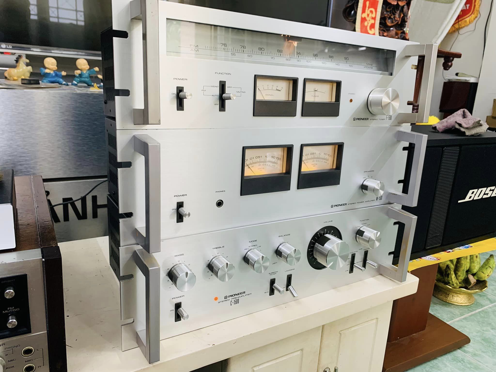 Combo Pioneer 1500 !!!
