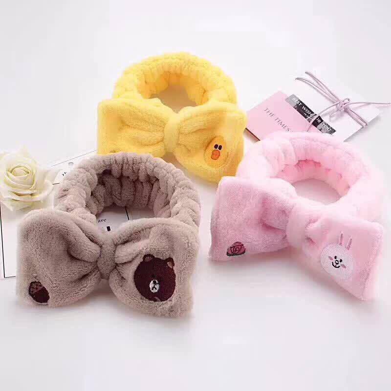 [HCM]Băng đô nơ LINE SIÊU KUTE