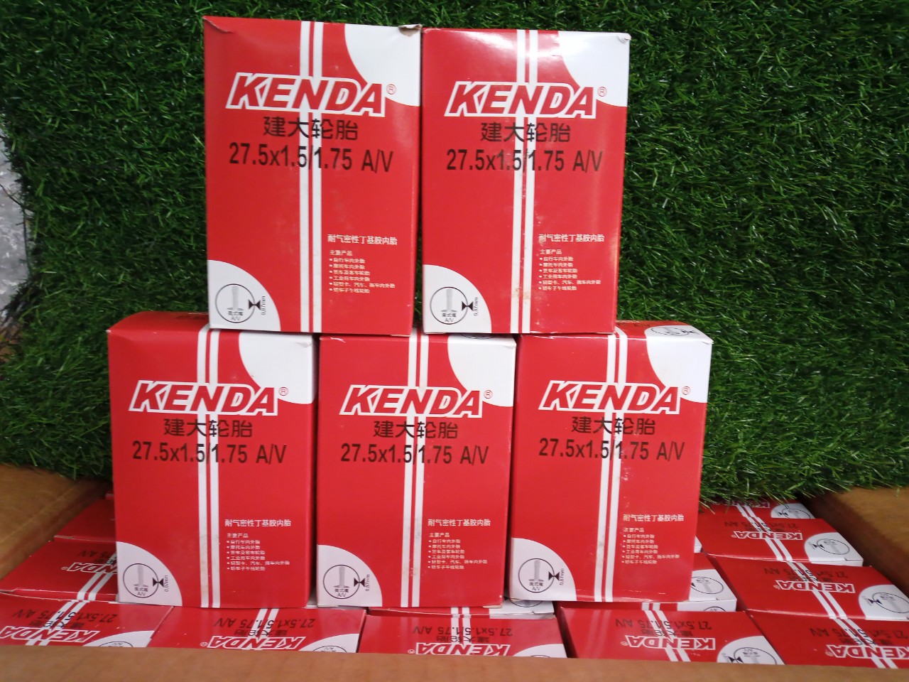 Săm (ruột) xe đạp kenda 27.5*1.5/1.75 AV