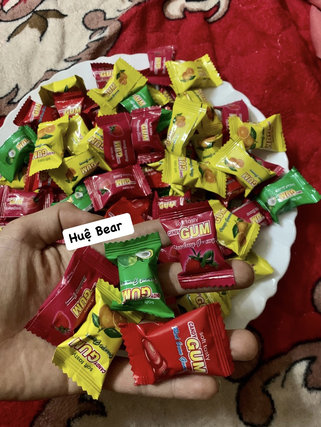 500g kẹo dẻo gum candy