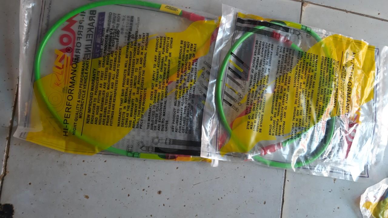 cặp dây dầu trước sau morin