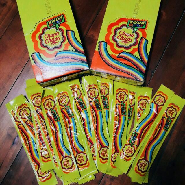 Kẹo dẻo cầu vòng chupa chups LỚN 48 thanh
