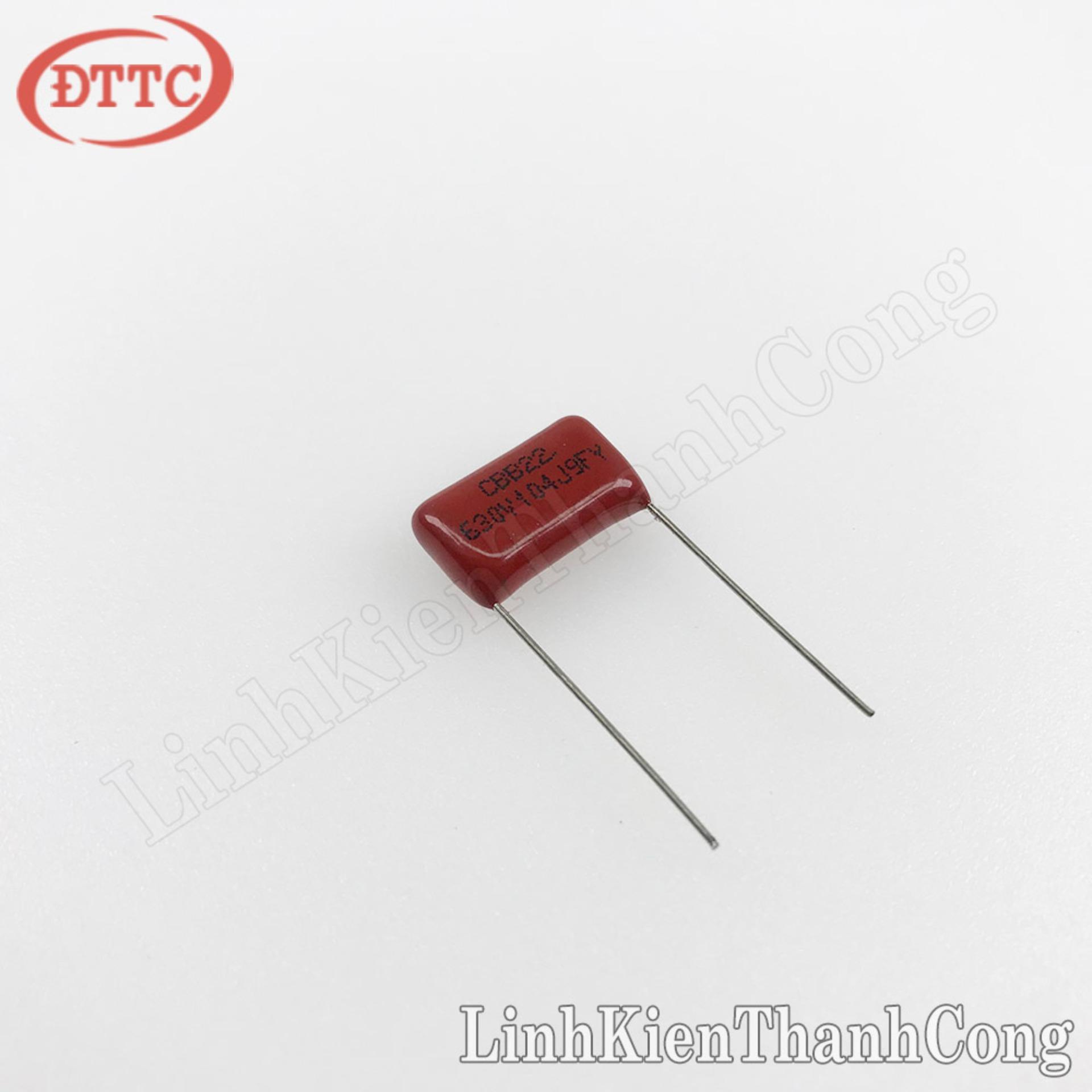 Tụ CBB 104J 0.1uF 630V