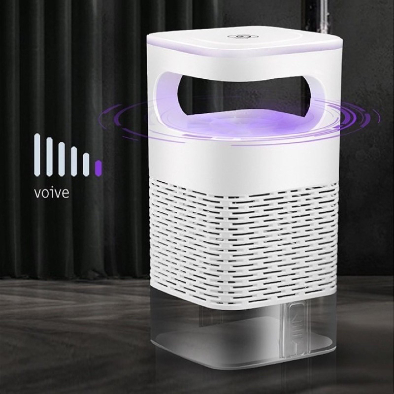 Đèn bắt muỗi nano wave 365 thế hệ mới 2018