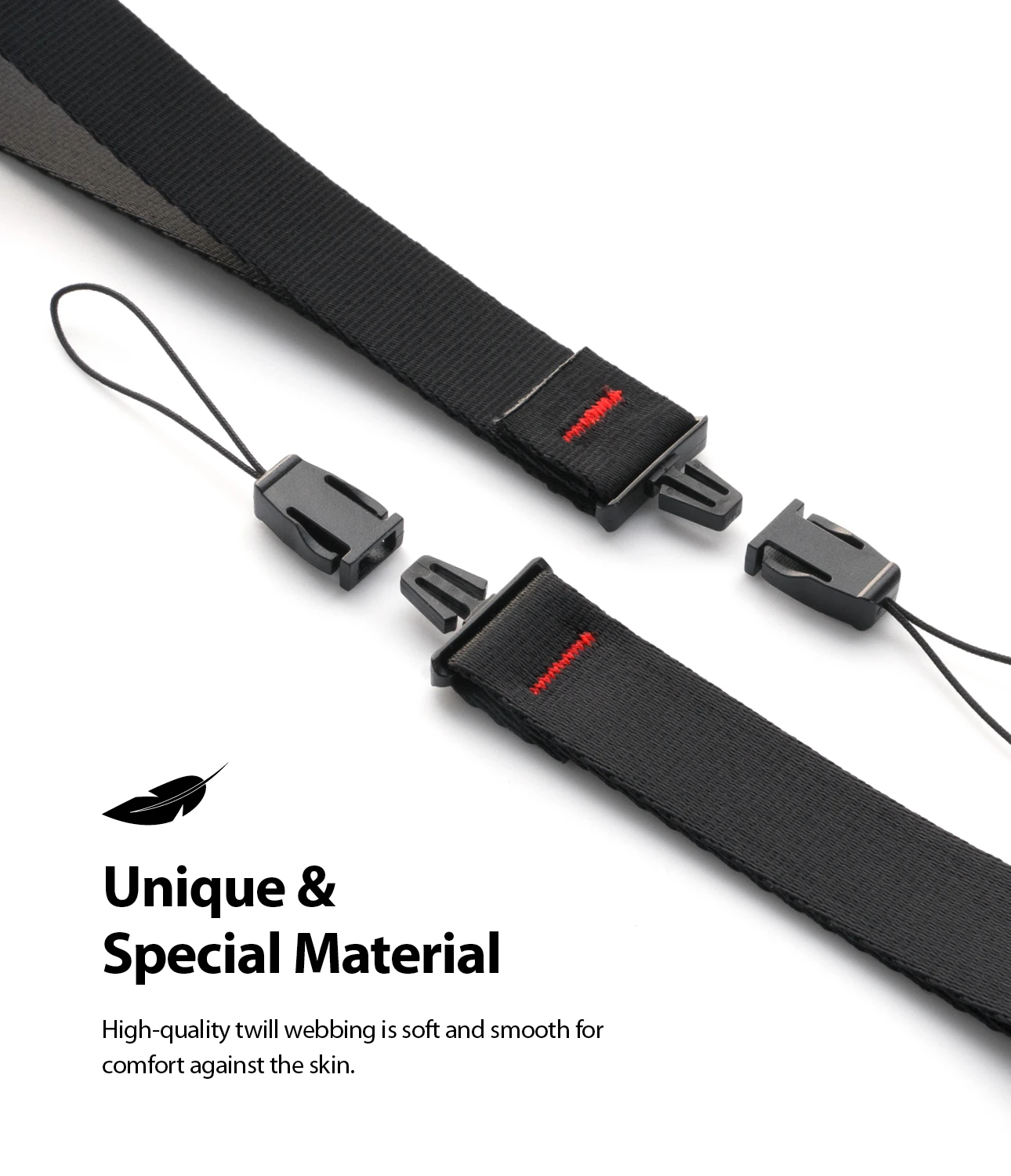 Dây đeo cổ tay Ringke Hand Strap Hàn Quốc - Made in Korea