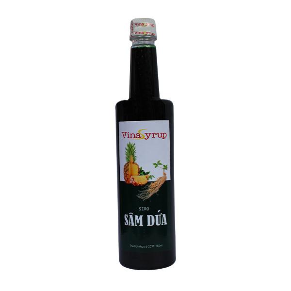 [HCM]Si rô Sâm Dứa Vinasyrup chai 750ml