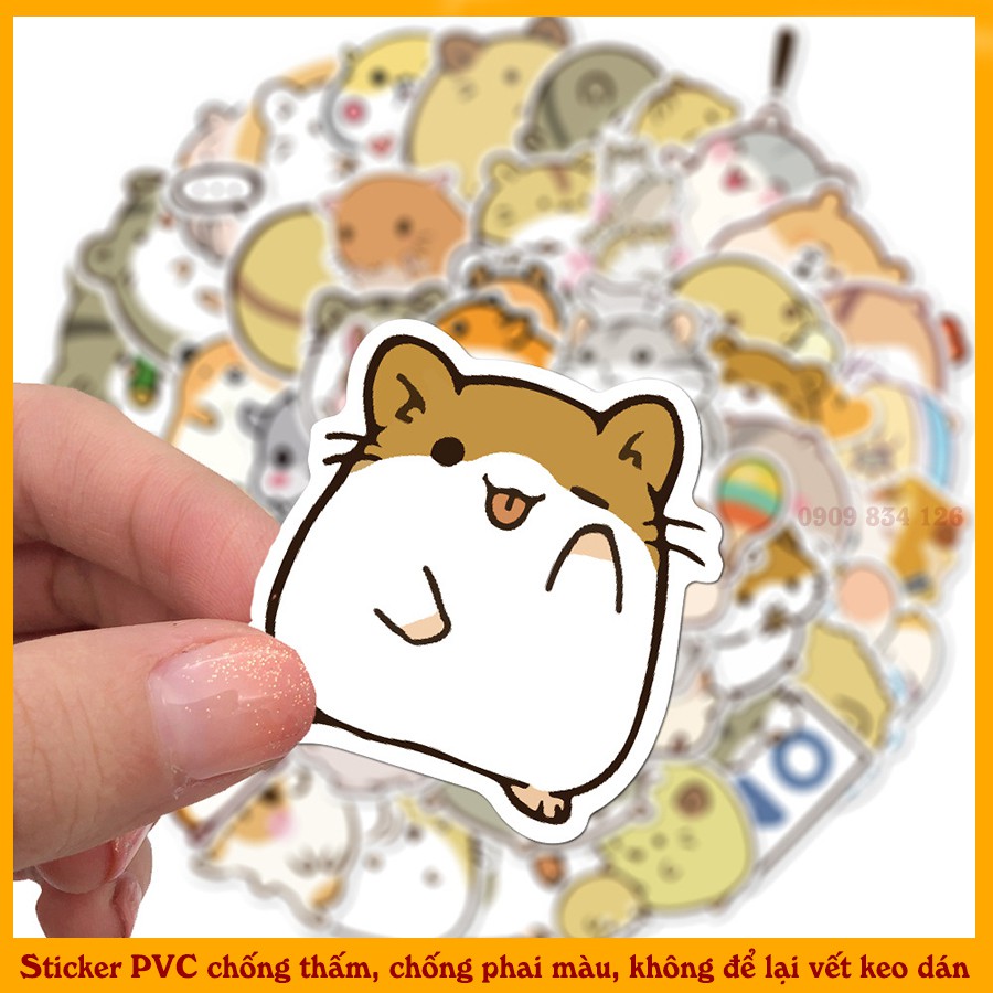 Chú chuột hamster nào đang làm mặt bựa hoặc đang nhắn tin trên chiếc điện thoại trong những sticker chuột hamster siêu dễ thương. Hãy xem qua những sticker này để kích thích trí tưởng tượng và cảm thấy vui vẻ.