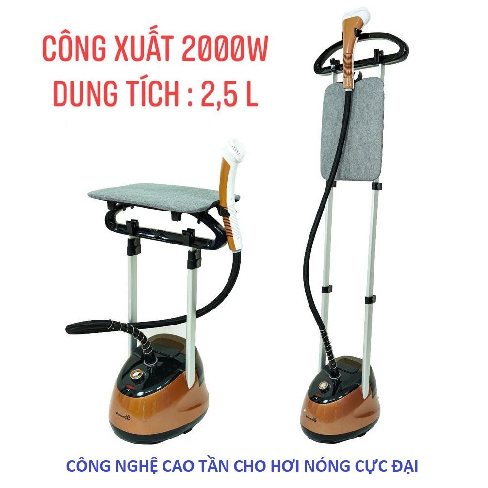 Bàn là cây cao tần power xl công nghệ đức