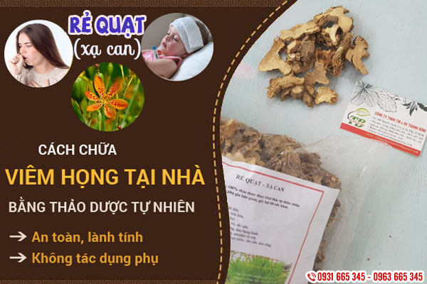 Rẻ Quạt (Xạ Can) Khô 100G - Đông Y Thanh Bình