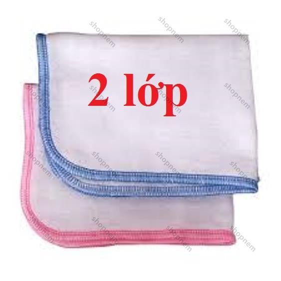 Gói 10 khăn xô sữa, khăn ăn 2 lớp / 4 lớp xuất Nhật, khăn sữa 2 lớp, khăn sữa 4 lớp