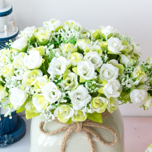 HOA HỒNG ROSE HOA MIX MÀU TRANG TRÍ ĐẸP LIZ45
