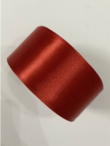 ruy băng satin 2 mặt 38mm cuộn 5m