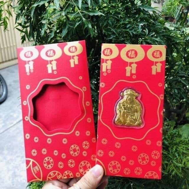 Bao lì xì thần tài