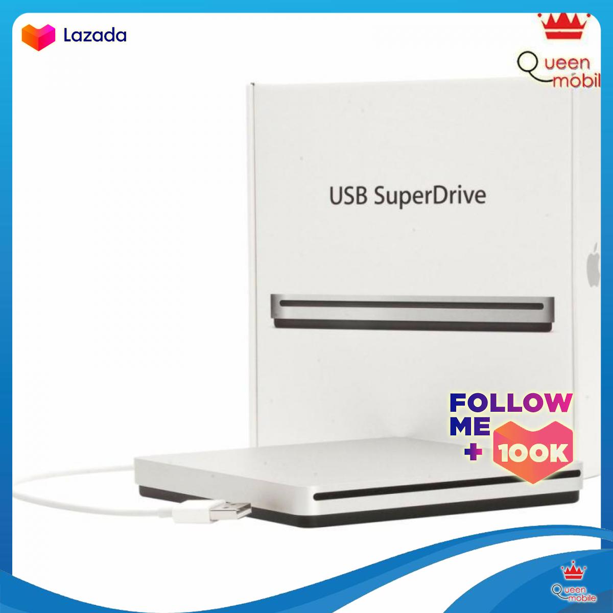 [HCM]Ổ đĩa rời Apple USB SuperDrive MD564ZM/A