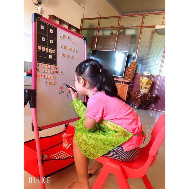 Bảng vẽ EDUCATION 2 mặt cho bé