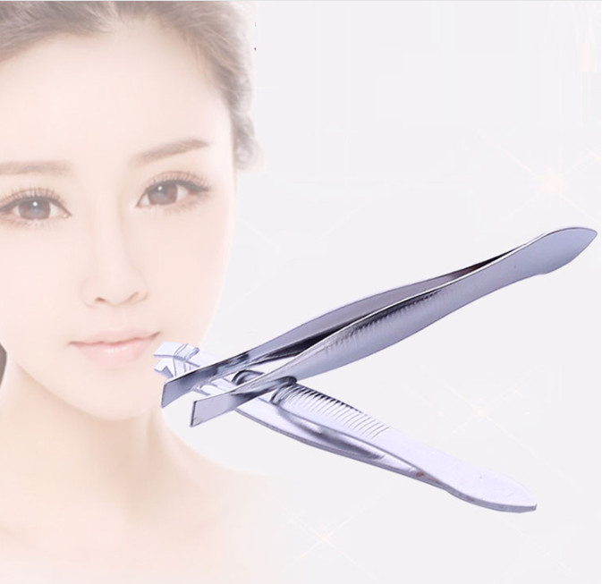 Nhíp Nhổ Lông Mày Gắp Mi