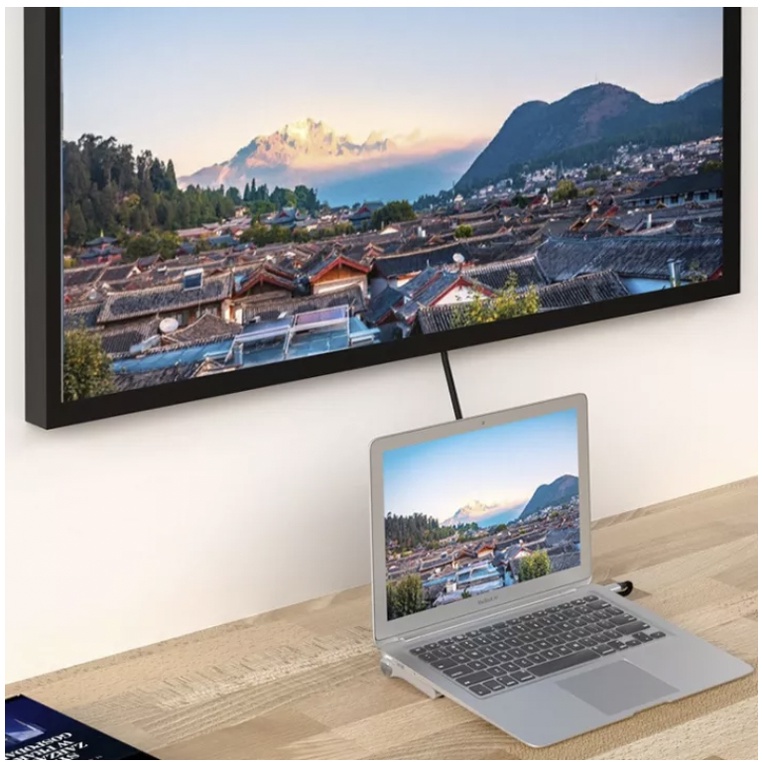 NIKKO Bộ Hub chuyển đổi 11 cổng/ USB-C/ Type C Adapter