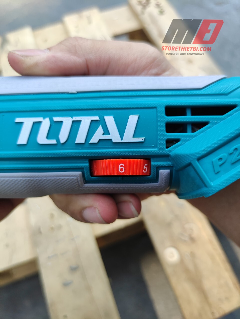 Tmli2001 Body Máy Cắt Rung Dùng Pin 20V Total (Chưa Bao Gồm Pin Xạc)