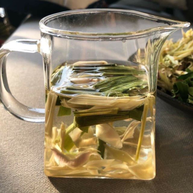 [Combo 110 gram NGUYÊN LIỆU]  Trà chanh sả lá dứa - Giảm cân Detox