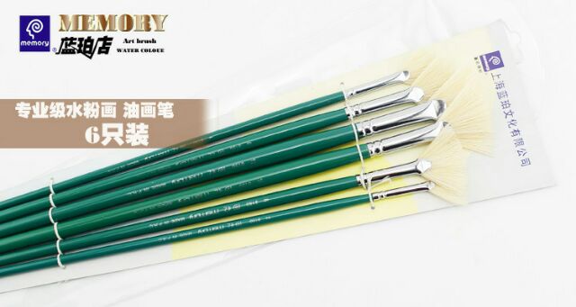 Bút Lông, Cọ Vẽ, Cọ Quạt Memory Bán Lẻ Theo Số