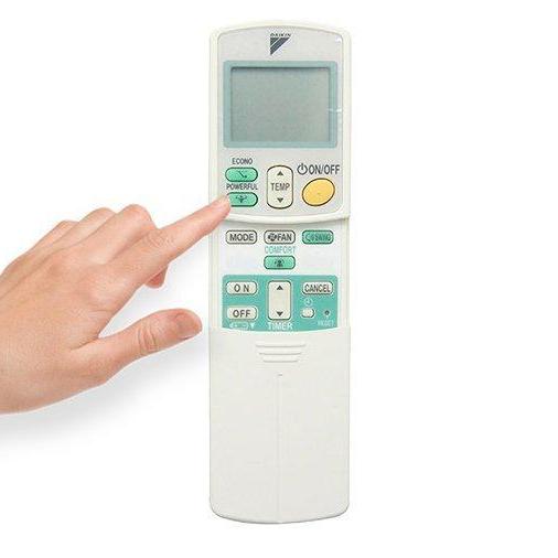 Điều khiển điều hòa Daikin 1 chiều và 2 chiều Inverter.