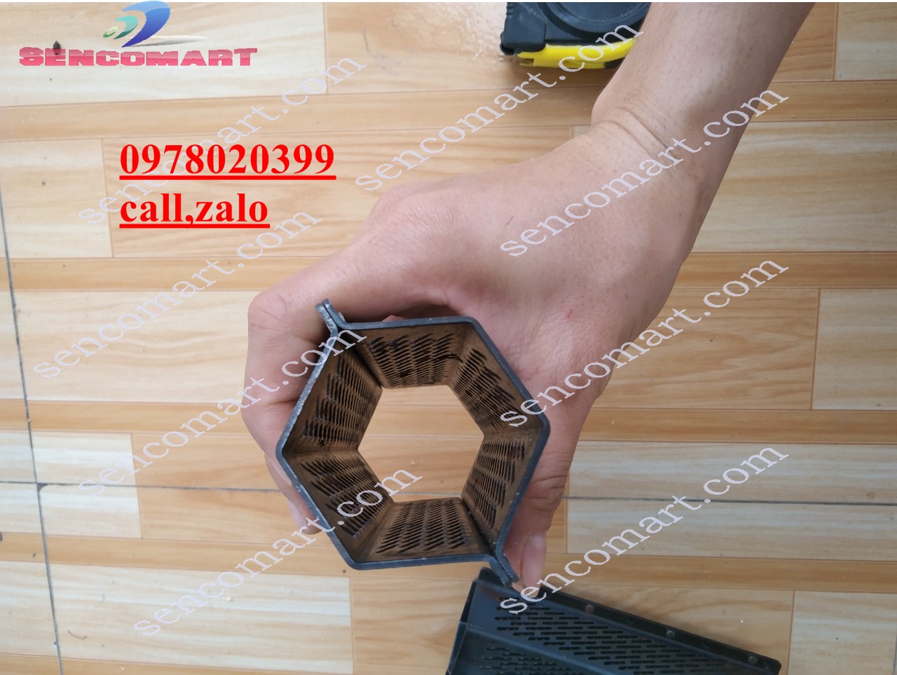 Sàng máy xát lúa f555 ba tác dụng