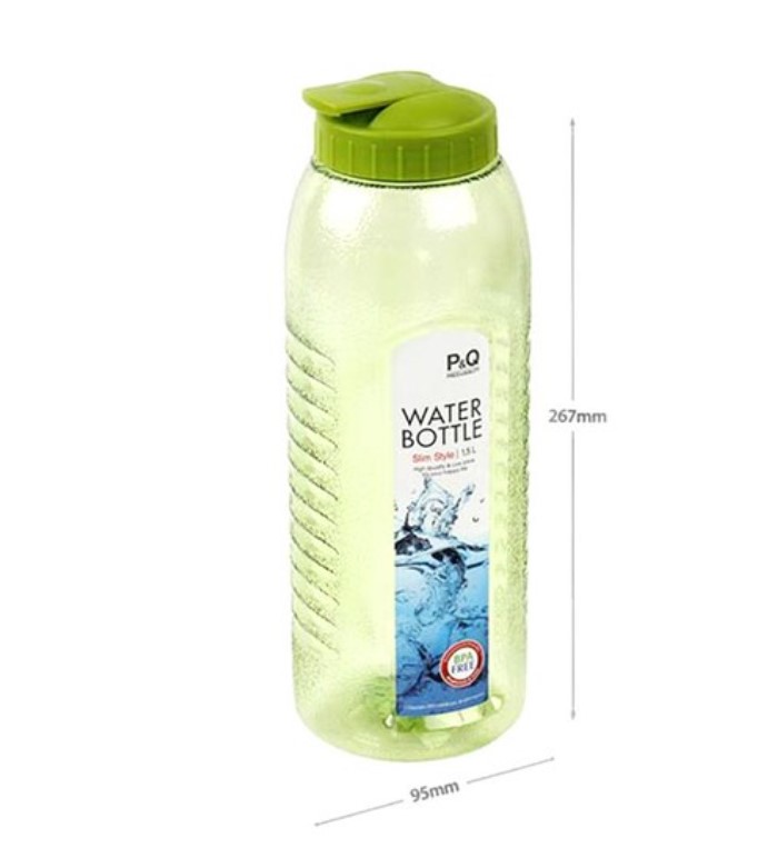 Bình Nước Pet Lock&Lock HAP730 (1.2L), HAP731 (1.5L), P&Q P-00097 (1.5L)