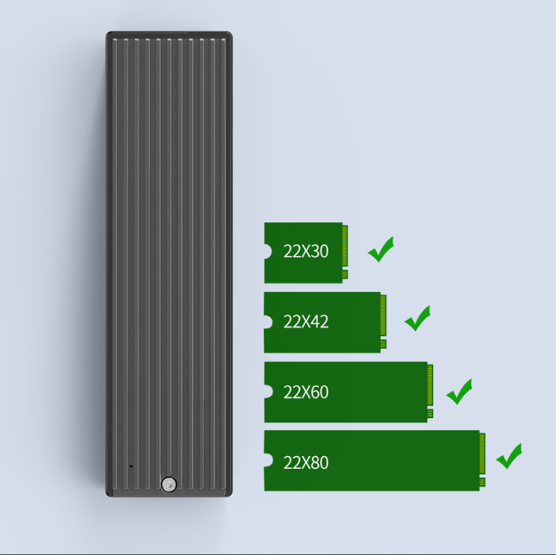 Box ổ cứng SSD M2 NGFF RA USB 3.0 - Orico M2 NVME RA TYPE-C