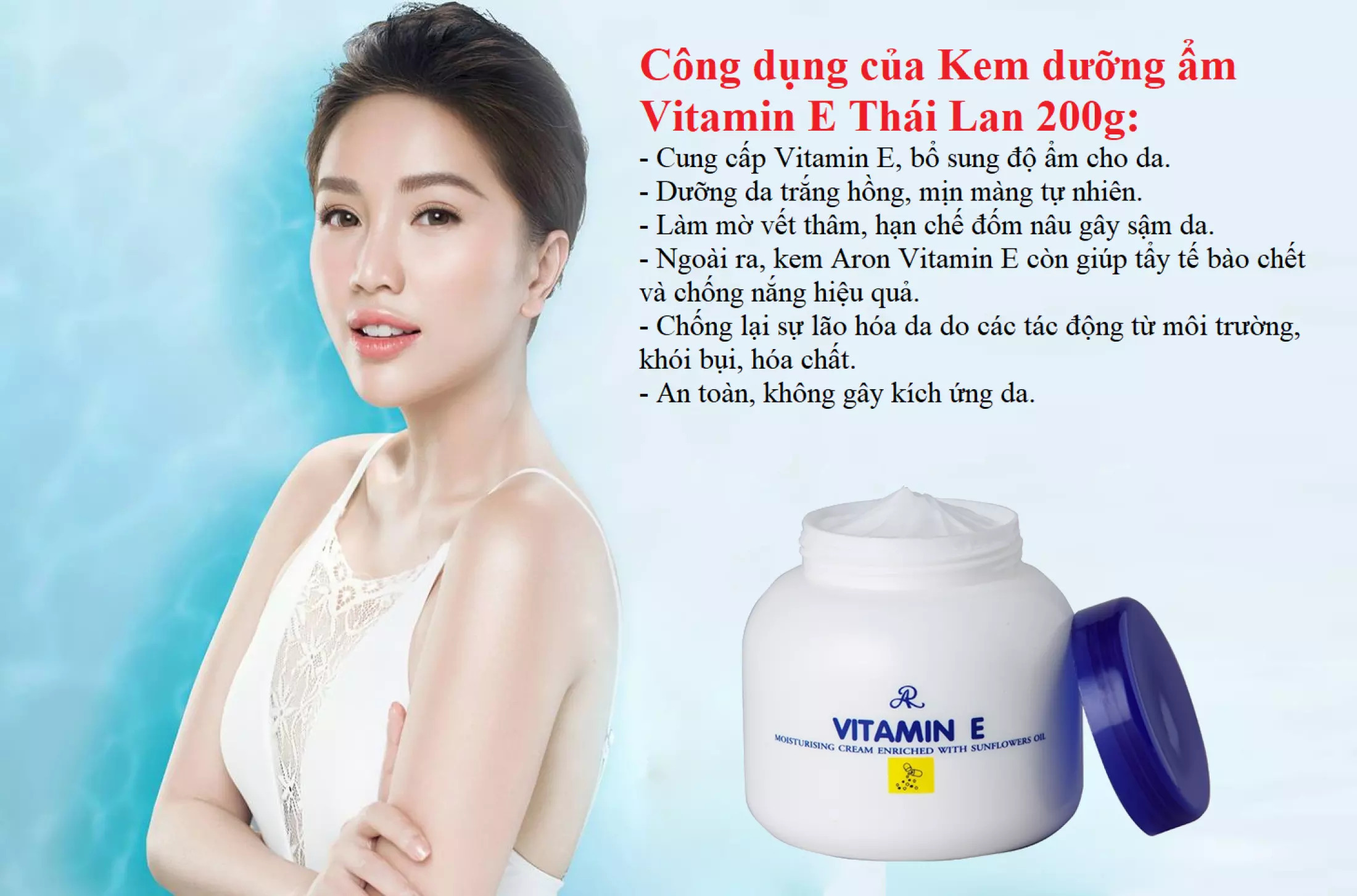 Công Dụng Của Vitamin E Đỏ Của Nga