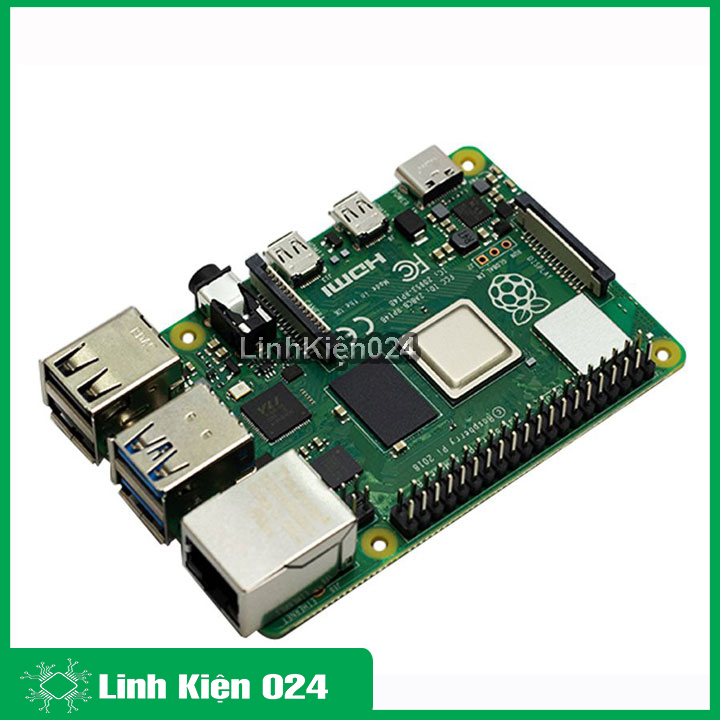 Raspberry Pi 4 Model B 2019 bảo hành 6 tháng