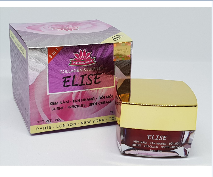 KEM ELISE NÁM – TÀN NHANG – ĐỒI MỒI 20G