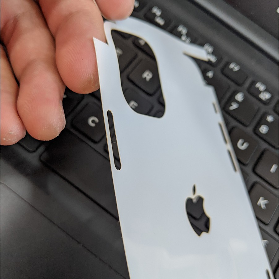 Miếng dán PPF 360 độ full đến từng lỗ loa Iphone 12 mini /iPhone 12 Pro /iPhone 12 Pro Max