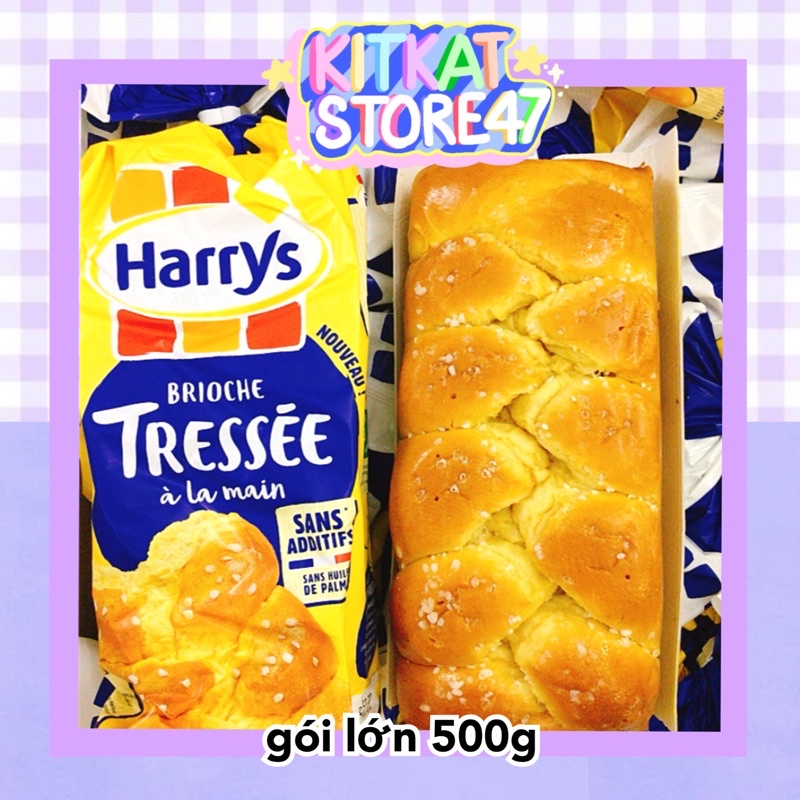 [DATE LUÔN MỚI] Ổ LỚN BÁNH MÌ HOA CÚC PHÁP 500G