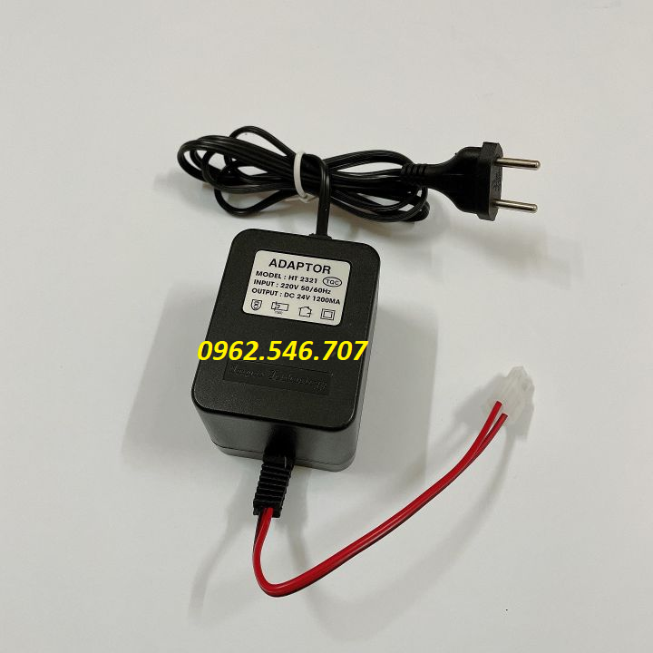 Nguồn (adapter) máy lọc nước 24v 1.2A