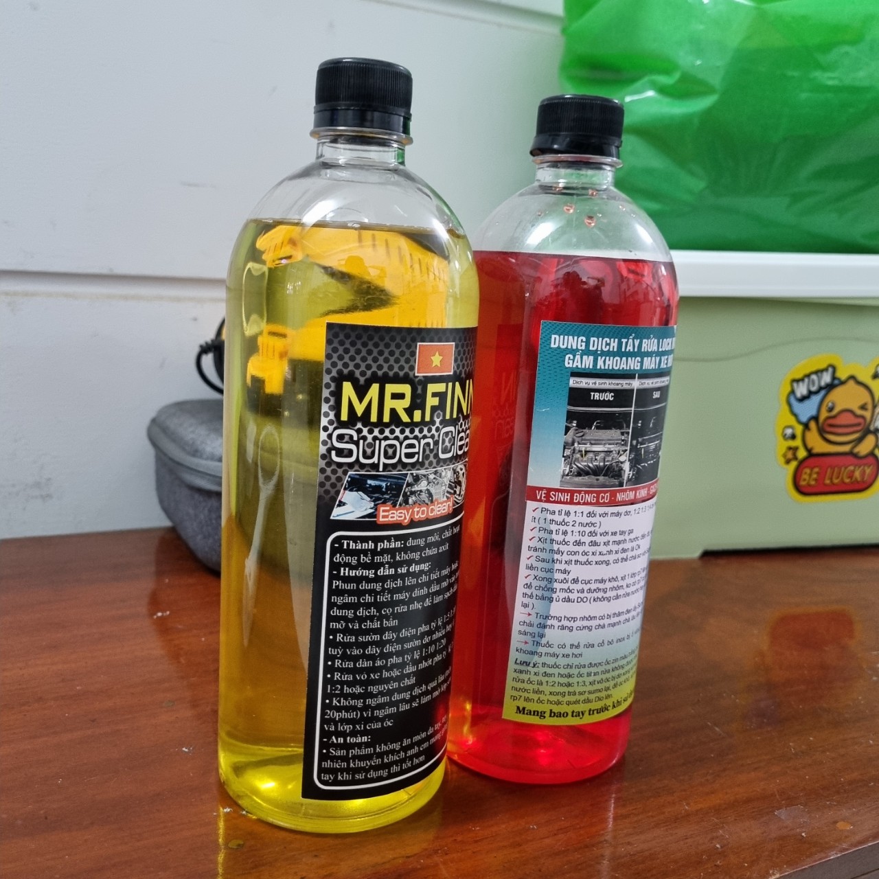 Combo rửa xe không chạm biến xe cũ thành xe mới
