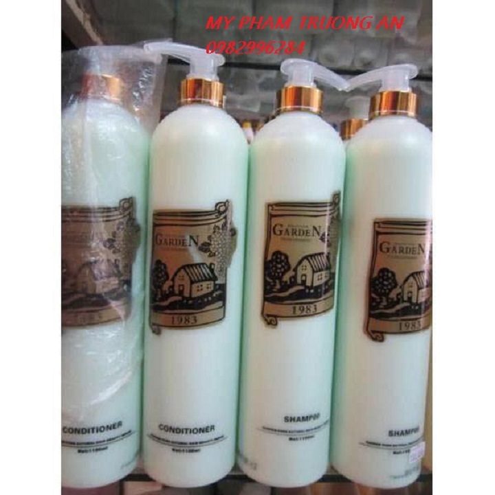 Dầu Gội cặp Garden 1000ml