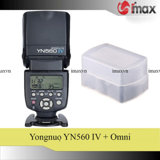 Đèn Flash Youngnuo YN560 IV + Omni thumbnail