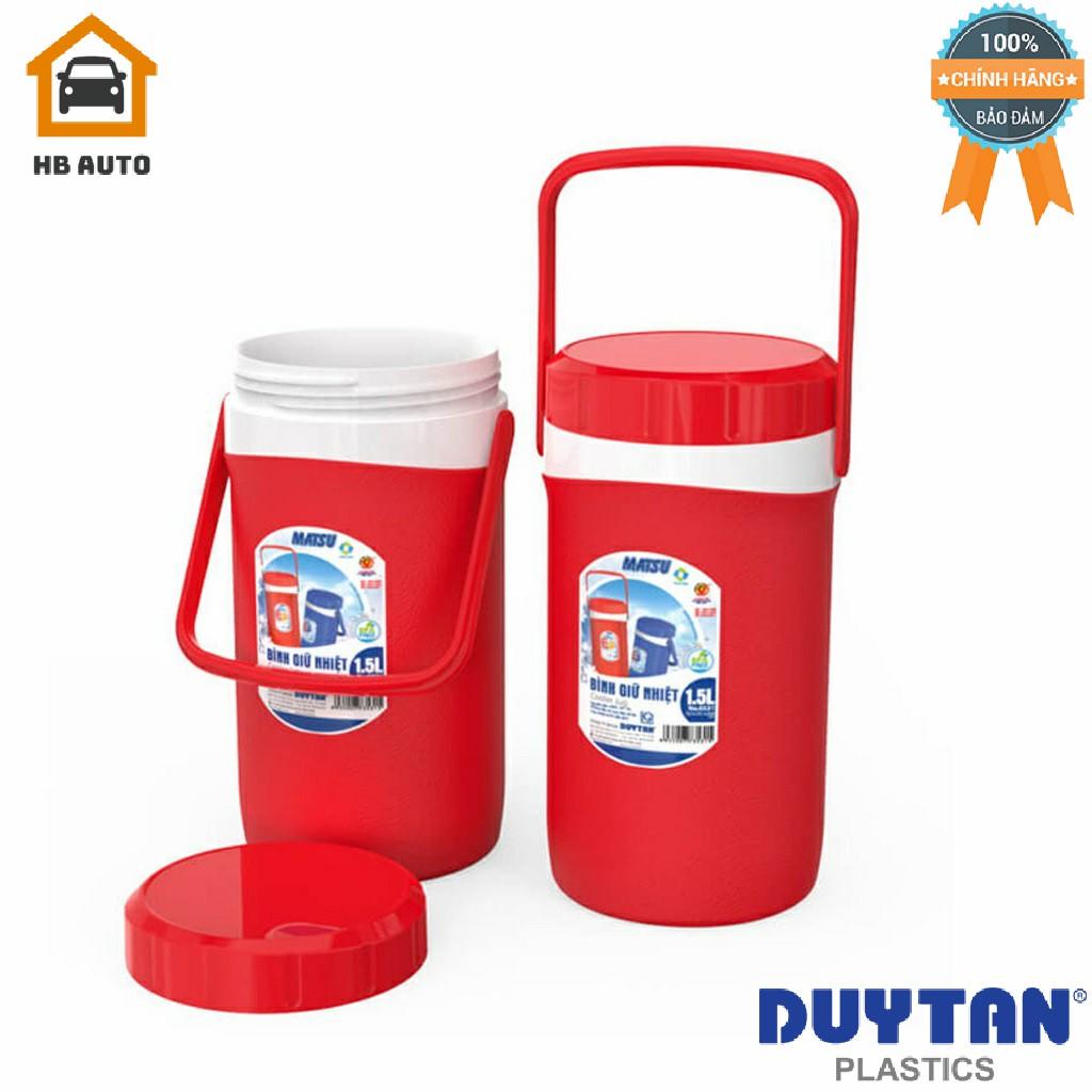 [FreeshipMAX] Bình giữ nhiệt 1.5 lít Duy Tân (13 x 13 x 23.5 cm) No.531