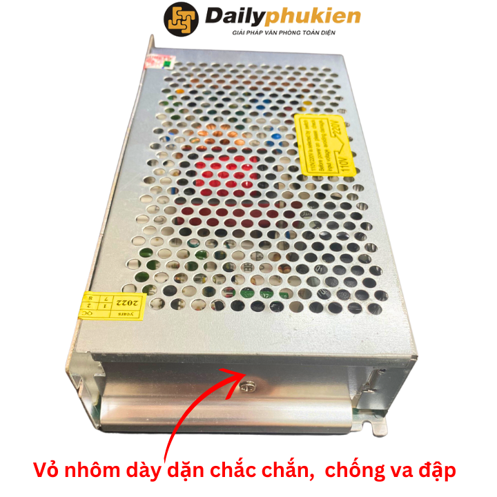 Nguồn Tổ Ong 24V 5A Xịn cho led, camera
