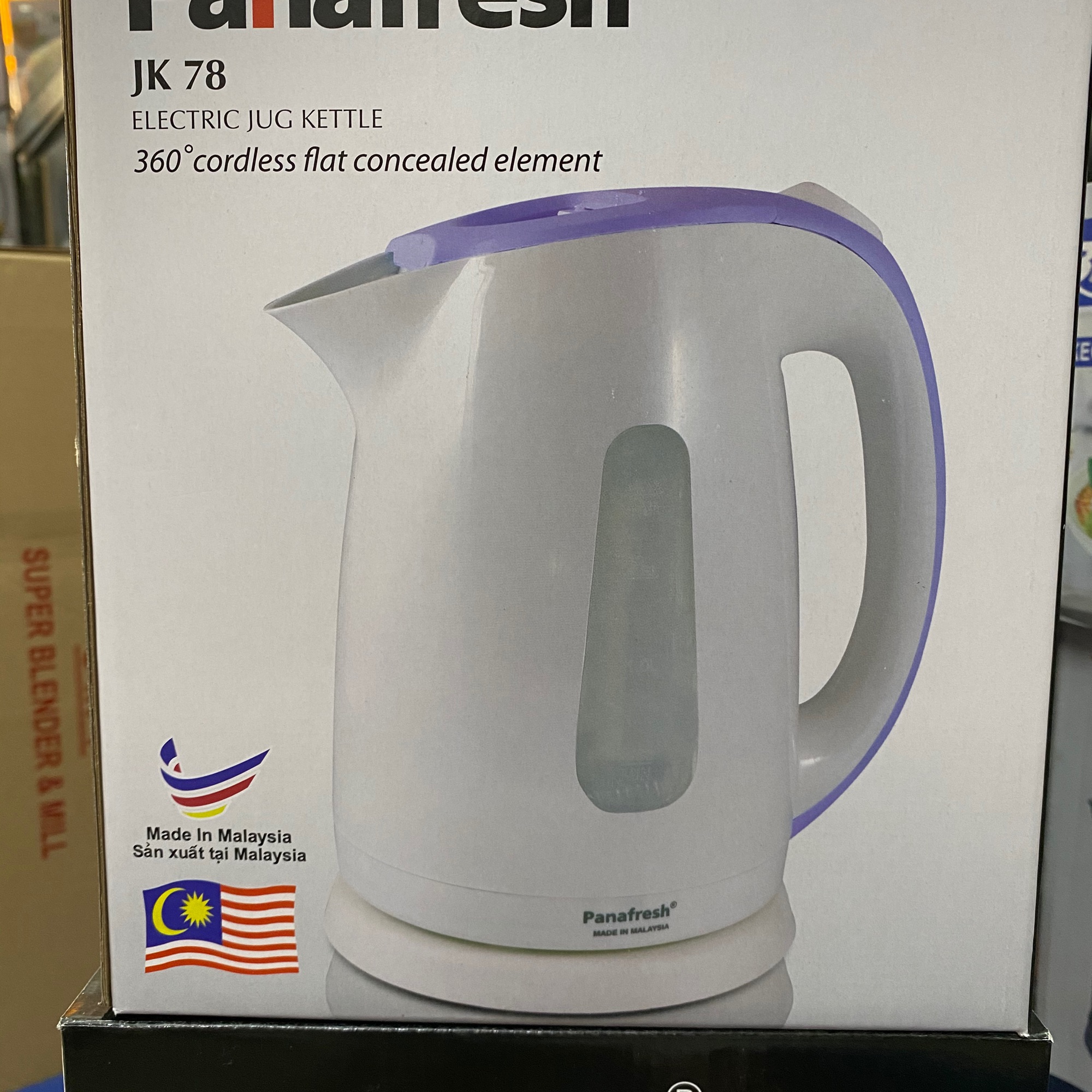 [HCM]Ấm siêu tốc panafresh JK78
