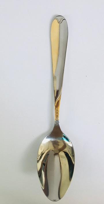 [HCM]Muỗng Inox Cán Dài Kiểu Âu (5 cái)