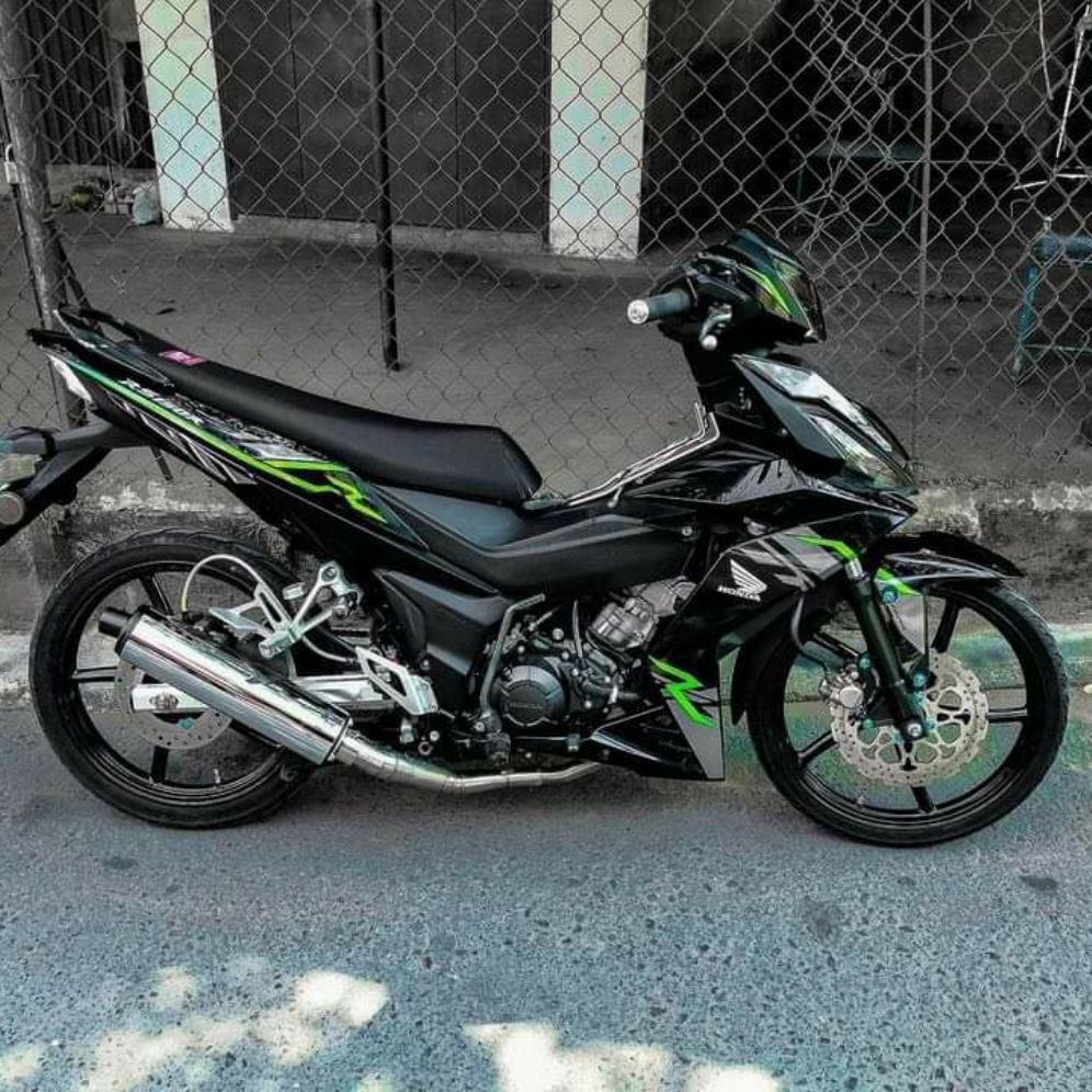 [HCM]Tem dán xe winner v1 mẫu tem rời 3 lớp bóng cao cấp không phai màu