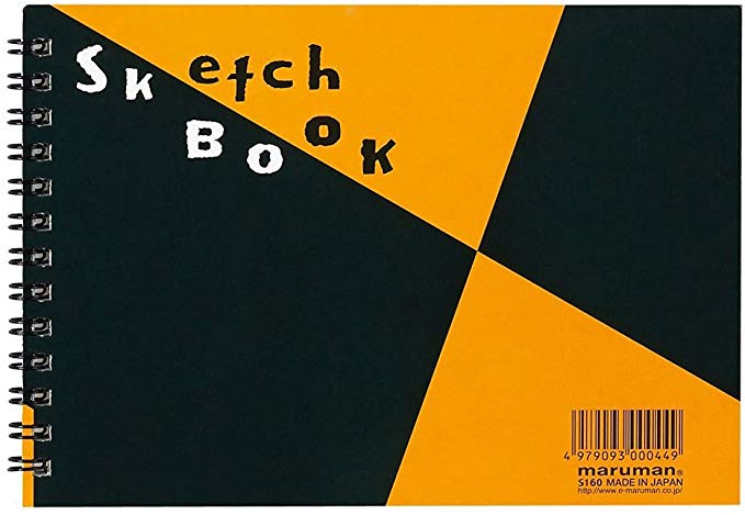SỔ VẼ SKETCHBOOK MARUMAN